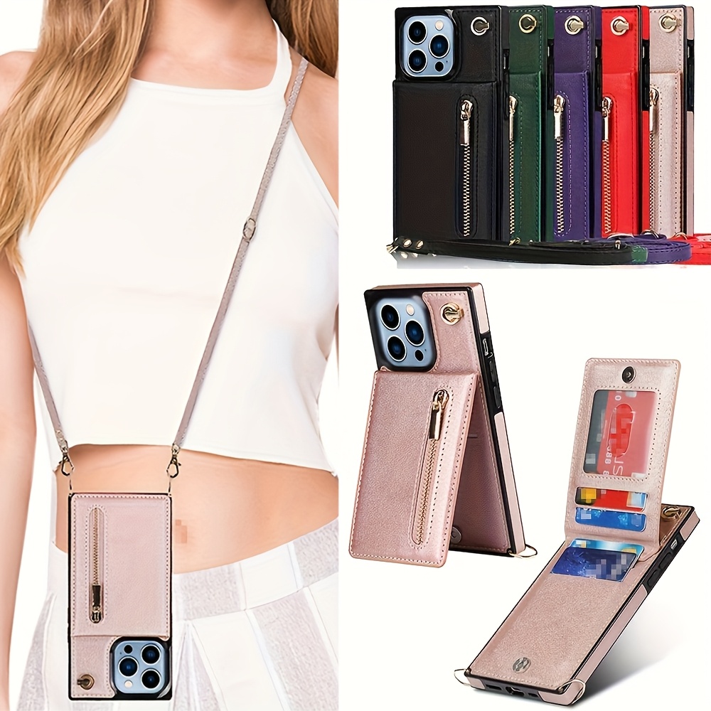 crossbody phone cases sold on Temu United States