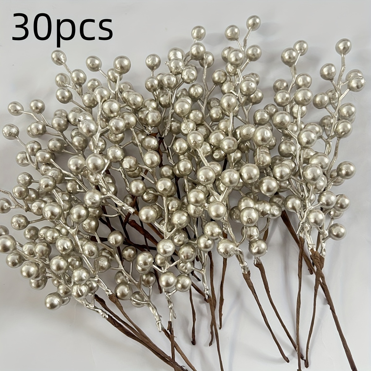 

30pcs , Twisted For Diy Christmas Tree, , Vase , , And - Plastic, Seasonal , Christmas Holiday, No Container Needed