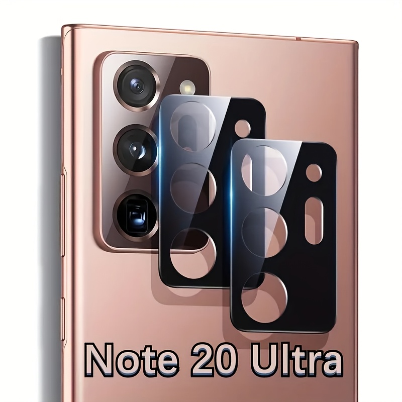 TEMU Protettore per per for samsung per for galaxy Note 20 Ultra/Note 20 5G Vetro temperato per custodia Protezione militare Anti-impronta Resistente