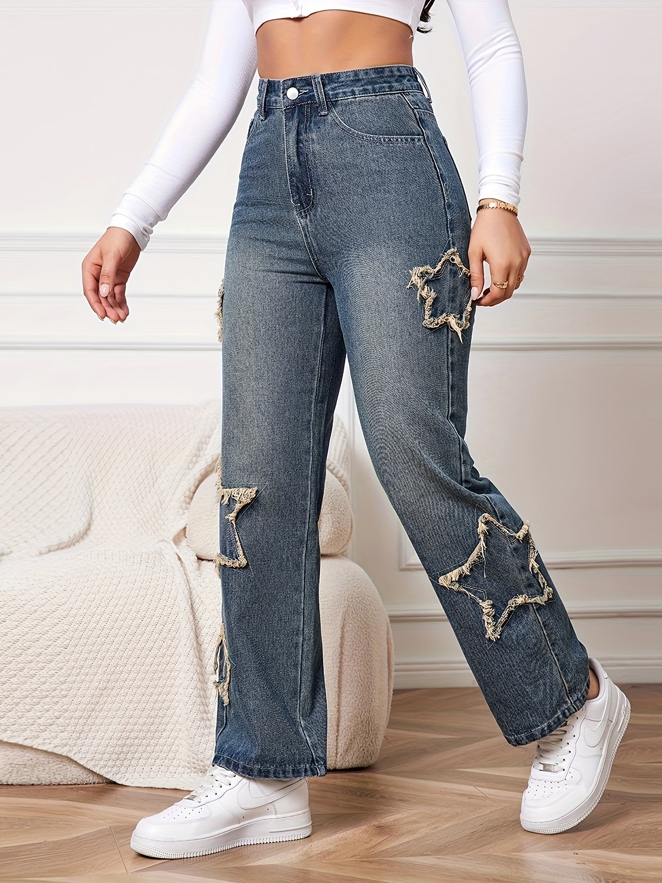 Mezclilla Pantalones Mujer Vintage Ropa Vintage Ripley Jeans Mujer