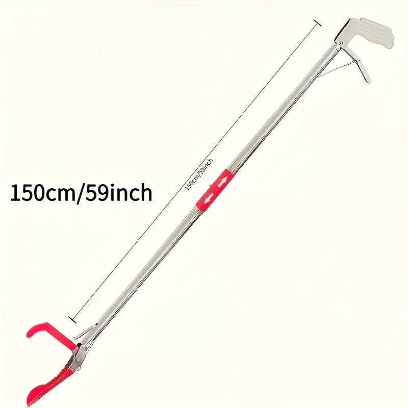 TEMU Heavy Duty Stainless Steel Double-sided Serrated Clamp Anti Slip Clamp, Extended Fish Control Device, Sea Clamp And Clamp - Professional Outdoor Reptile