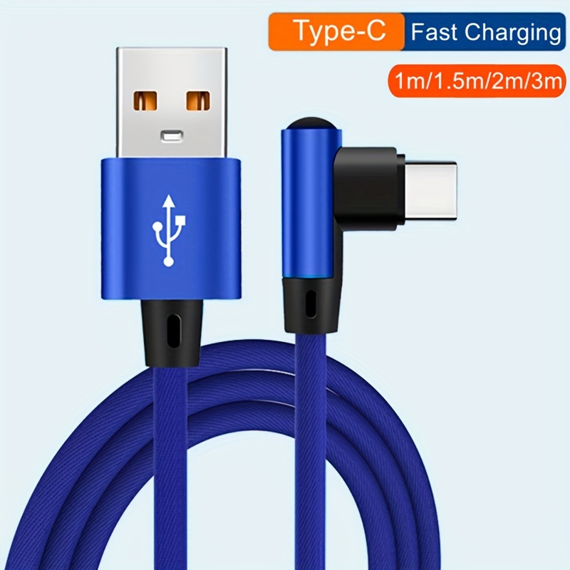 

Usb Type C Fast Charging Cable For Samsung/xiaomi/vivo/oppo/redmi Android Phones