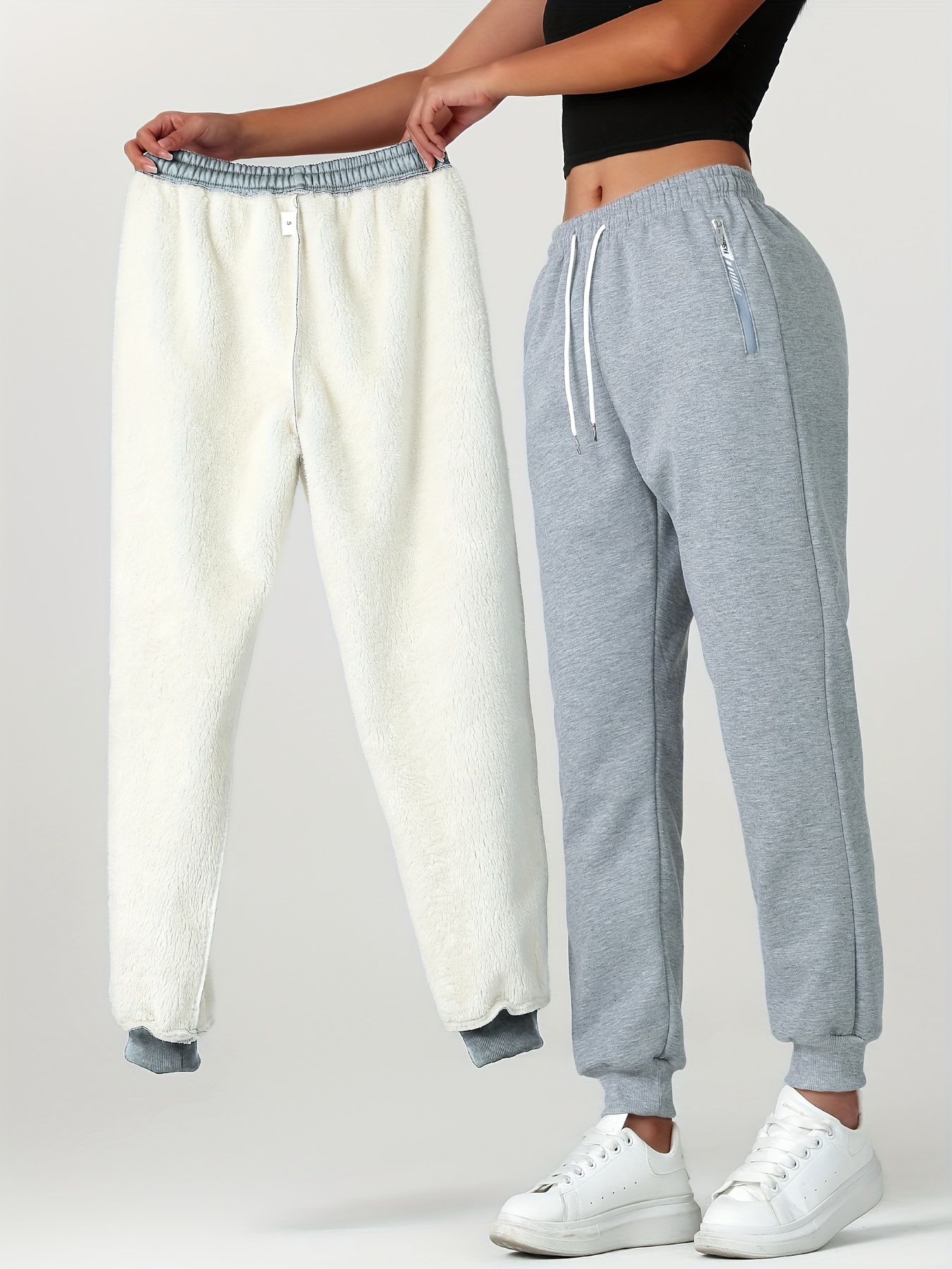 Women's Warm Casual Joggers
