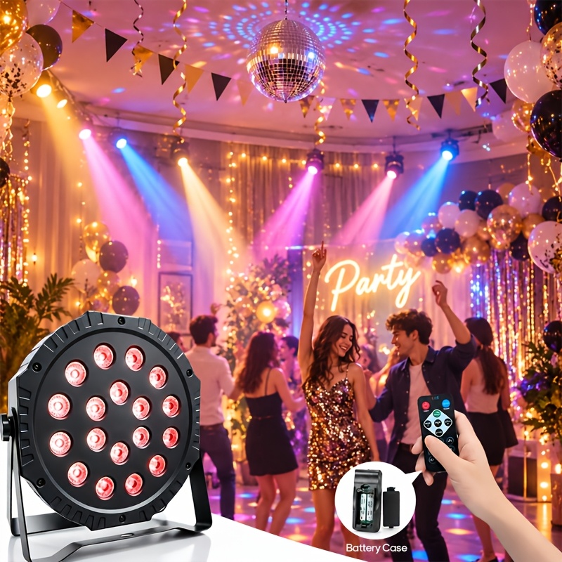 party bühnenbeleuchtung