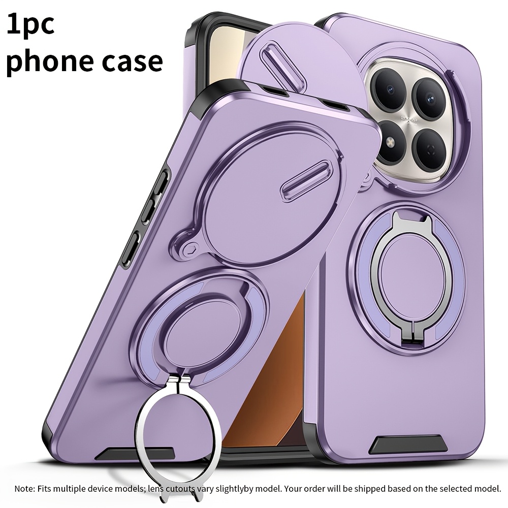 Etui za telefon - Etui s stojalom za Redmi Note 15 Pro Note 14 5G 4G Note 13 Pro+, zaščitni ovitek proti udarcem in praskam za celoten teleso,