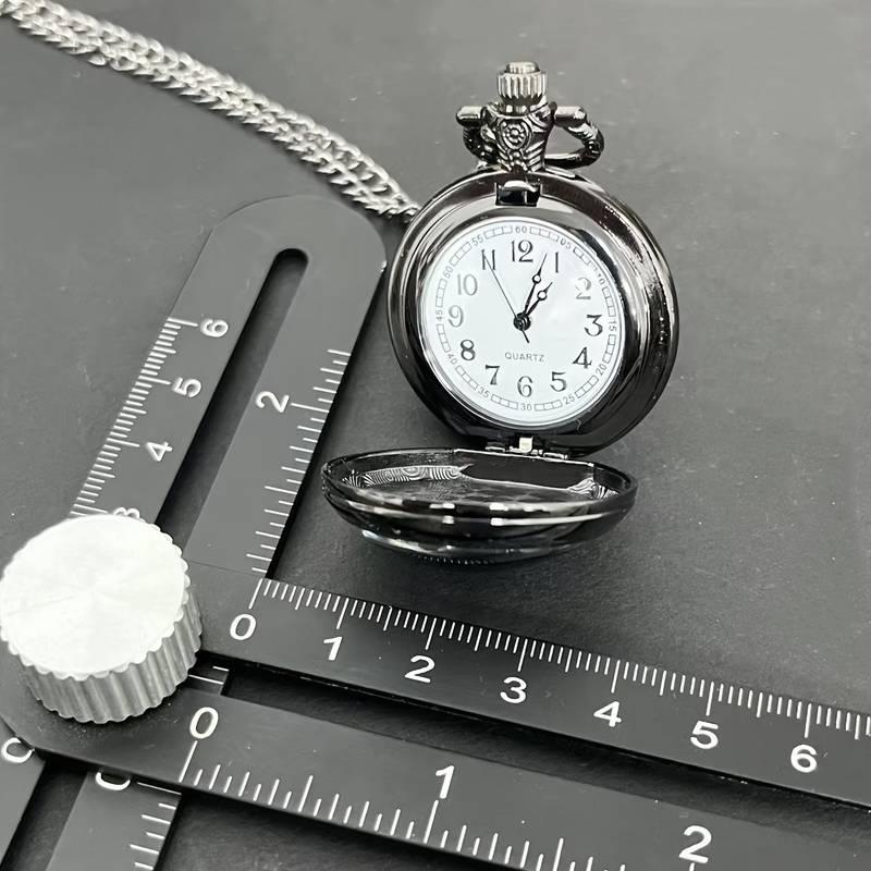 Montre De Poche Vintage En Alliage - Pendentif En Forme De Bouteille De Vin - Silencieuse - Diamètre 3,5 Cm - Cadeau Idéal