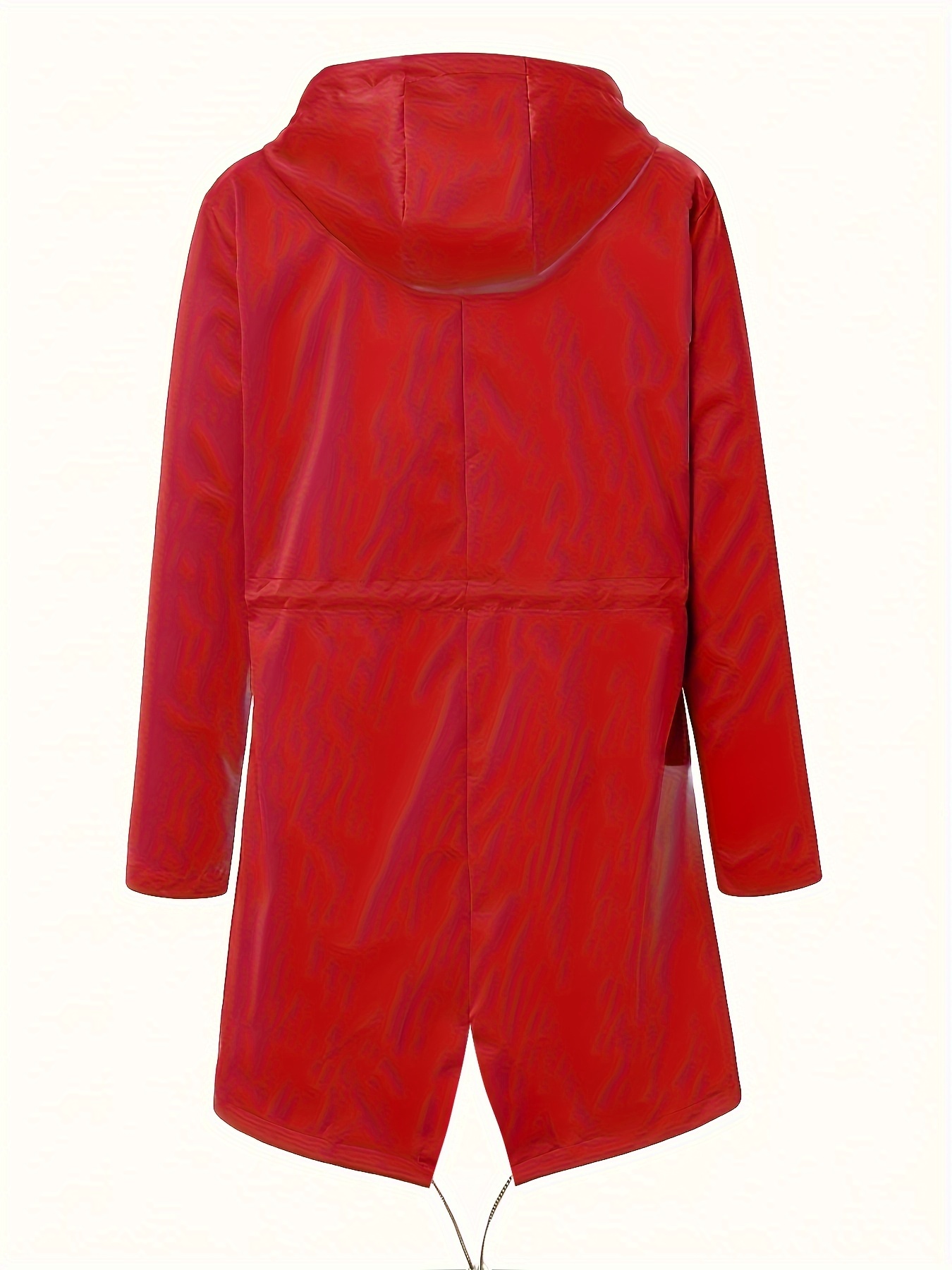 Veste Imperméable Femme Avec Capuche – Coupe-vent, Légère, Idéale Pour Randonnée Et Sport - 2