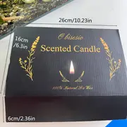 soy set 8pcs lavender for use for halloween christmas day day details 2