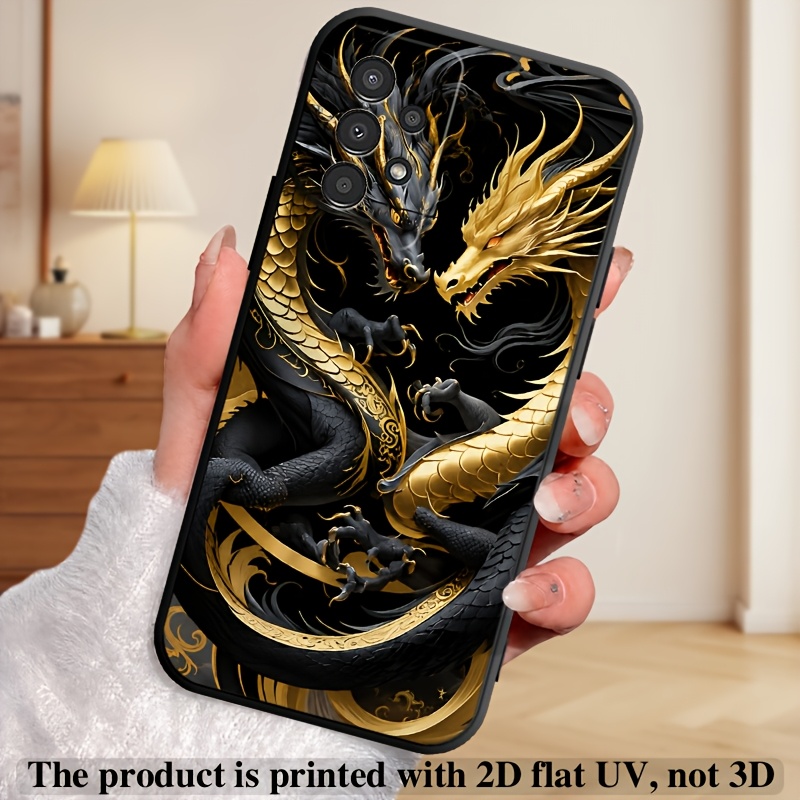 TEMU Phone Case - 2d Flat Matte Soft Phone Case For For Galaxy A04 A04s A05 A05s A06 A07 A13 A14 A15 A16 A17 A22 A23 A24 A25 A26 A32 A33 A34 A35 A36