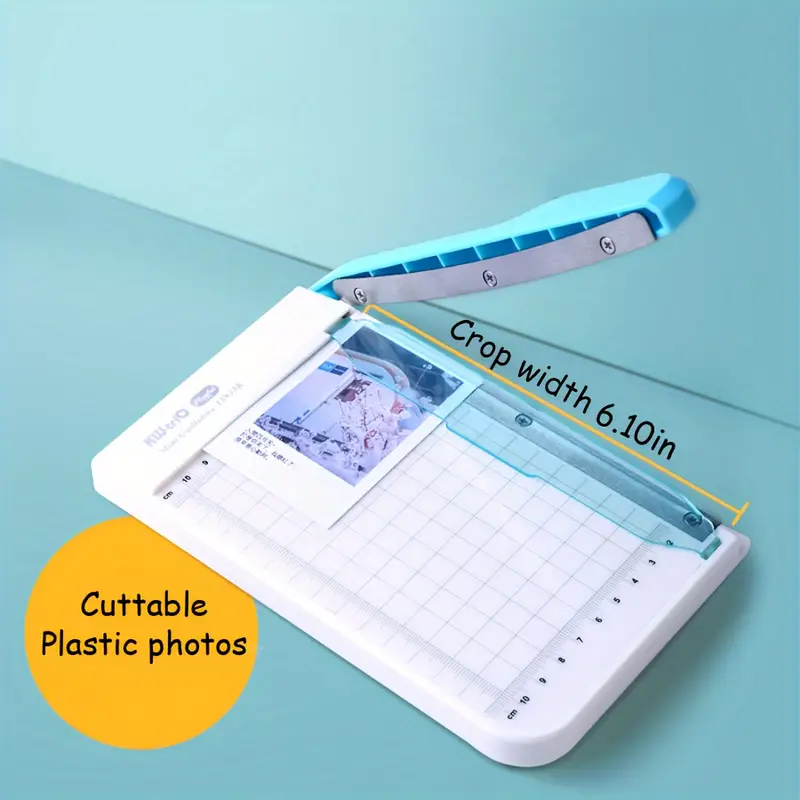 abs material safety guard paper cutter precision photo trimmer scrapbooking tool for supplies details 4