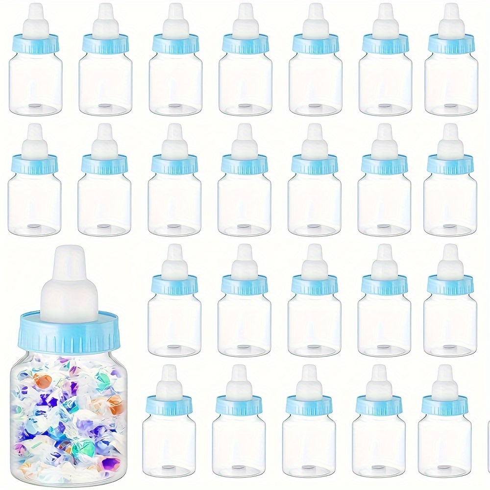 

24- Bottles - Shaped Plastic , Set For , Home & Supplies
