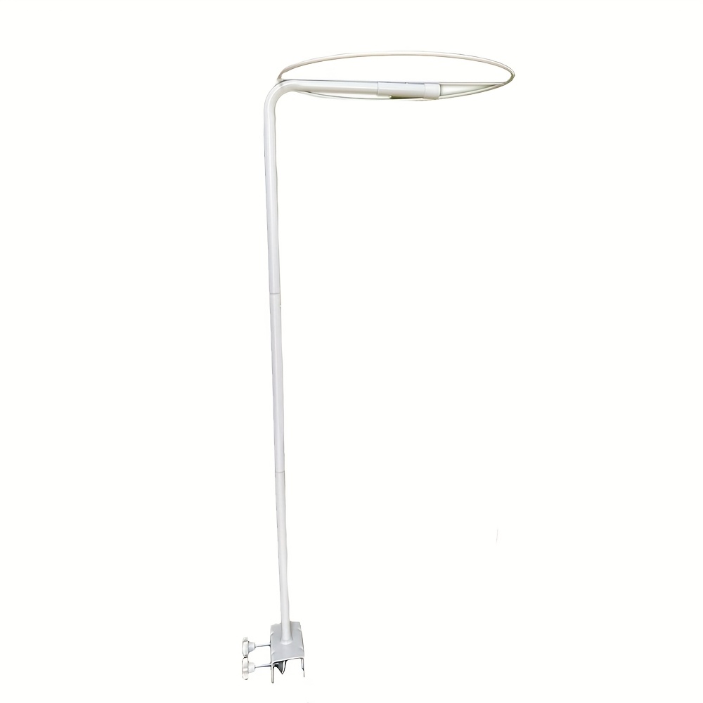Crib Canopy Holder Net Stand Holder Set Metal Adjustable Clip-on Stand Bracket For Rack Net Additions Height