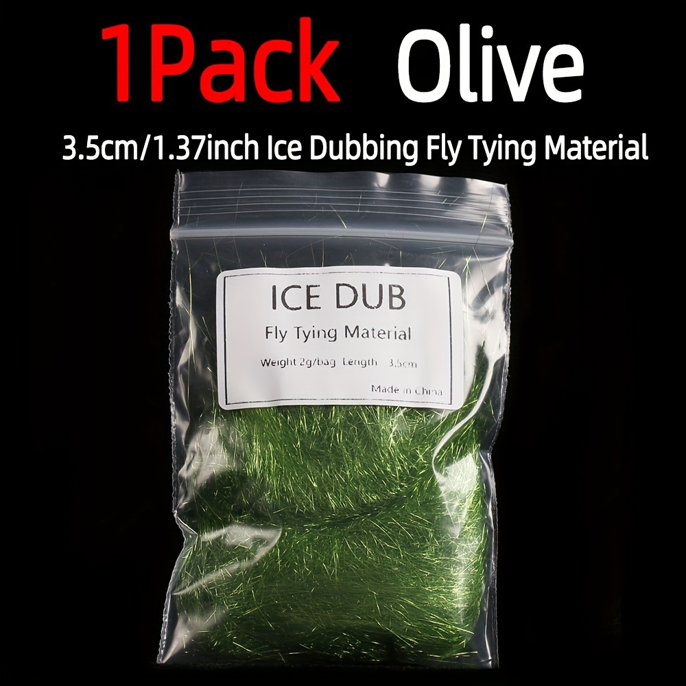 New Mexico Fly Fishingultra Fine Ice Dub Fiber For Fly Tying