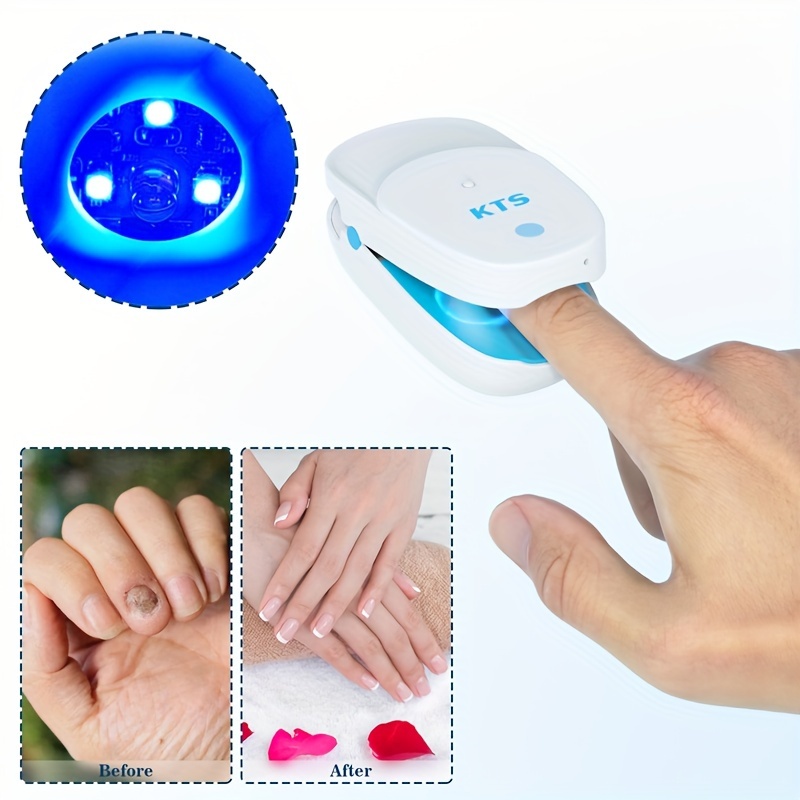 KTS Nail Cleaning Devices 905 470 USB Rechargeable Home Nail Care Device Man Woman Gift