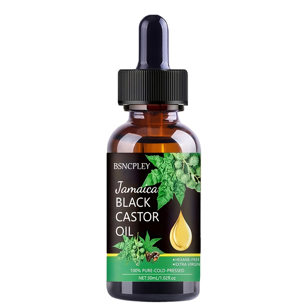 Image of 30ml Bsncpley - Pure Cold-pressed, Natural Aloe Vera Extract, Moisturizing & For Beards, Hair, Skin & Nails, Ideal For Father's Day Gift, Beard Care|natural Aloe |unscented Oil, Castor Oil For Hair.