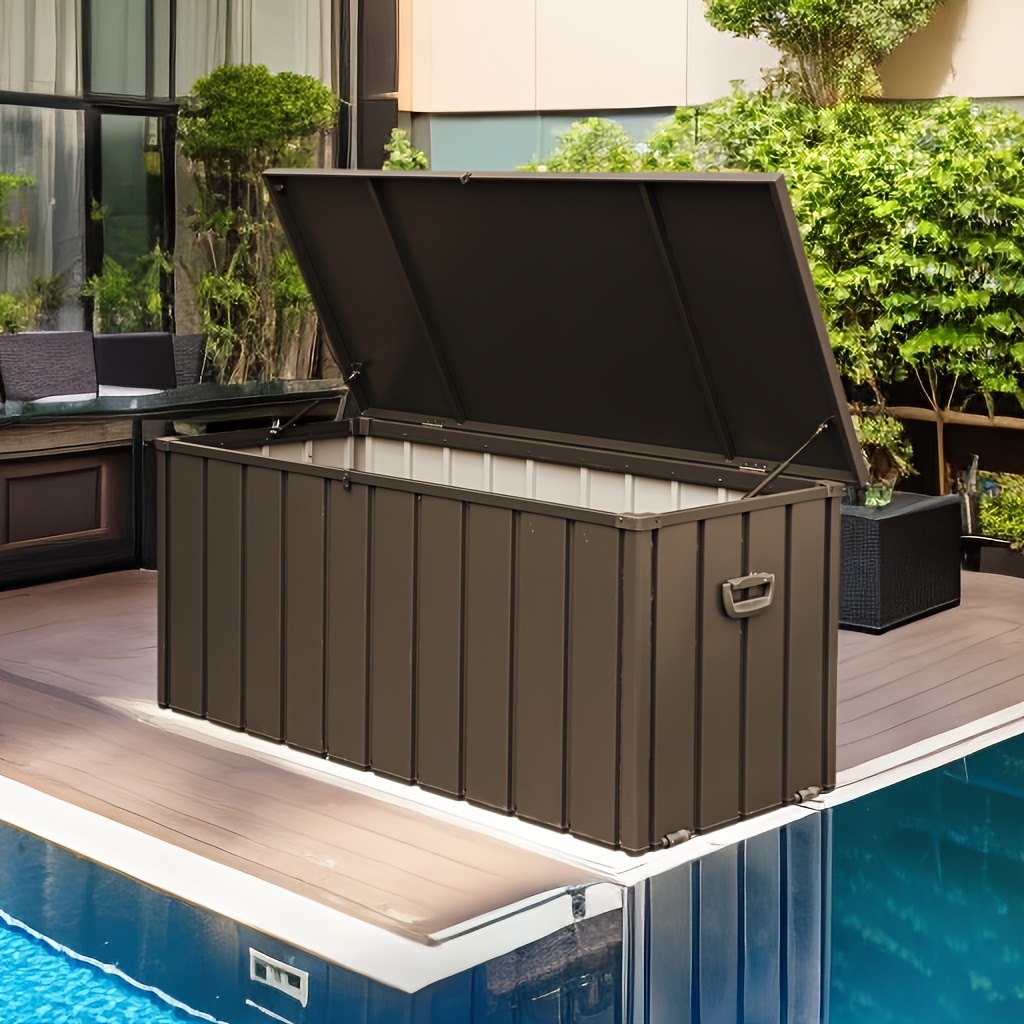 Outdoor Garden Sturdy Waterproof Storage Box