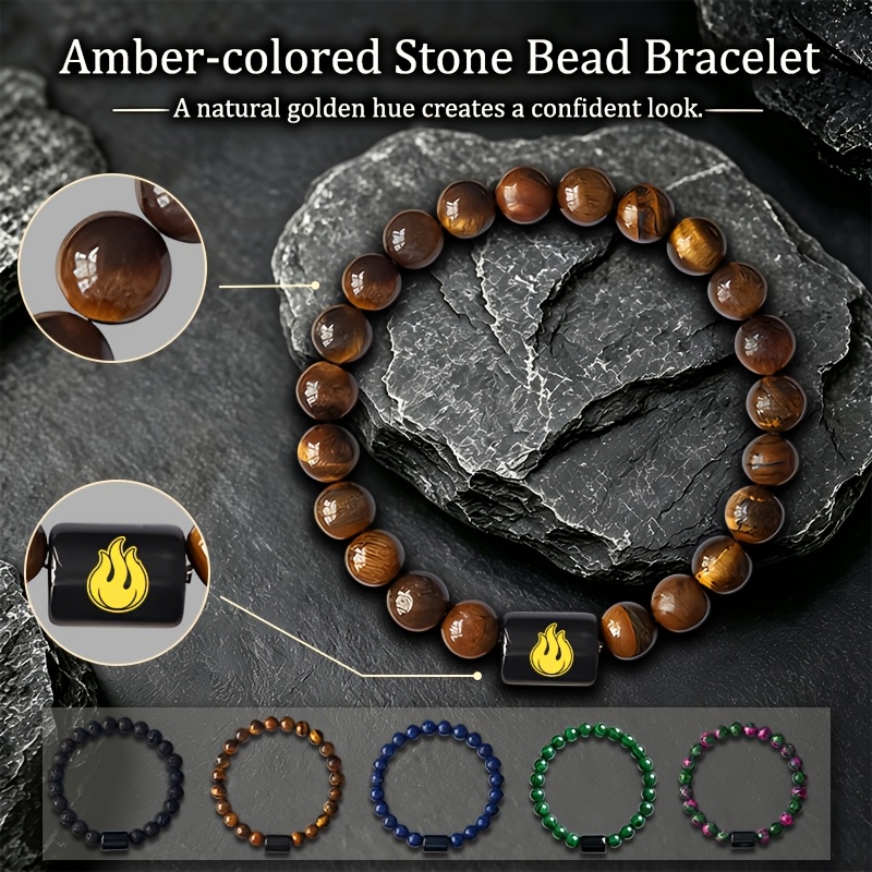 Gothic Flame Design Bracelet for Women, Exquisite