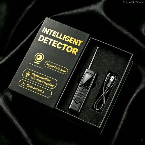 2026 new hidden camera detector anti eavesdropping rf scanner concealed detector portable camera detector gps finder wireless rechargeable multi functional security detector suitable for such