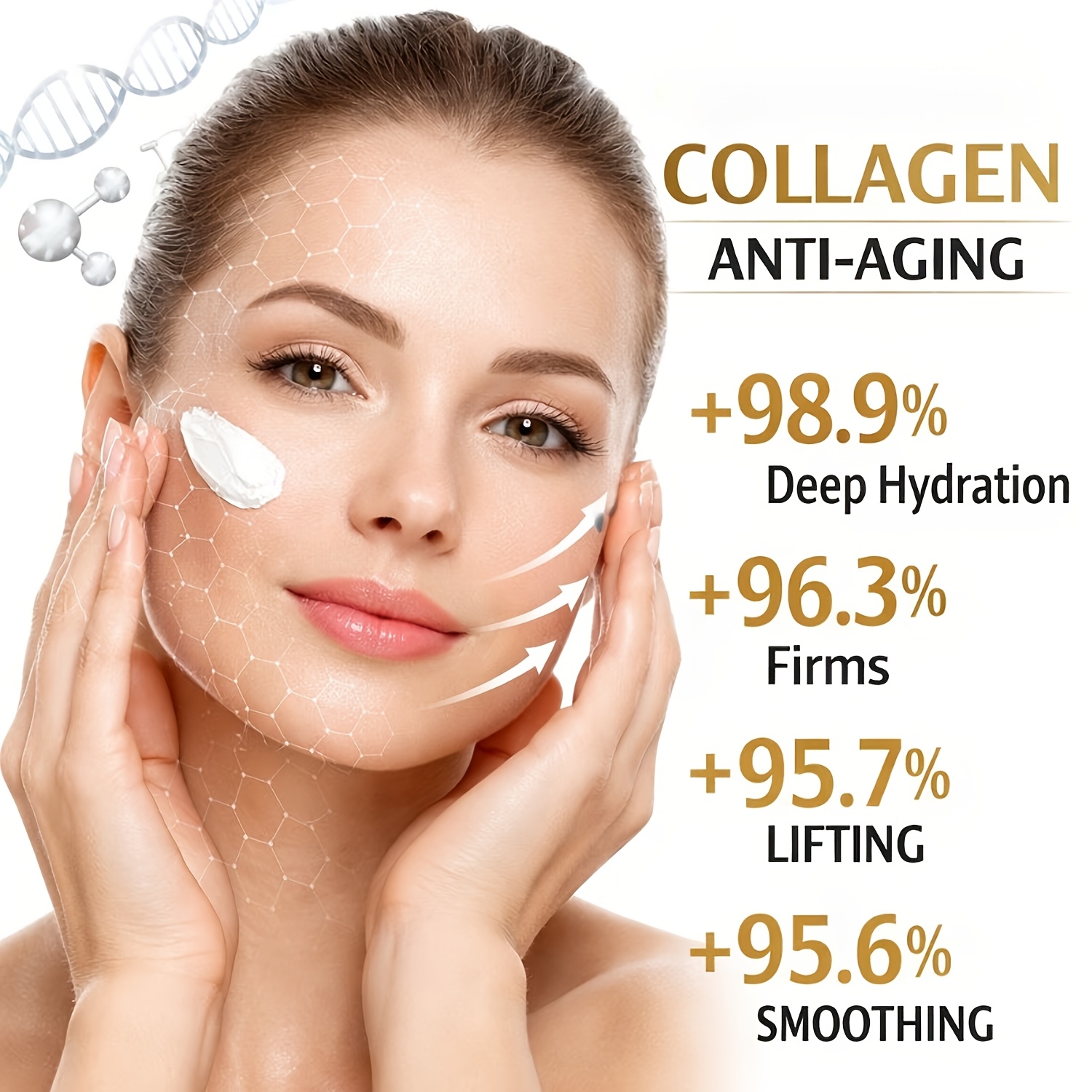 Collagen MULTIACTION Moisturizing Cream, Firming & Lifting