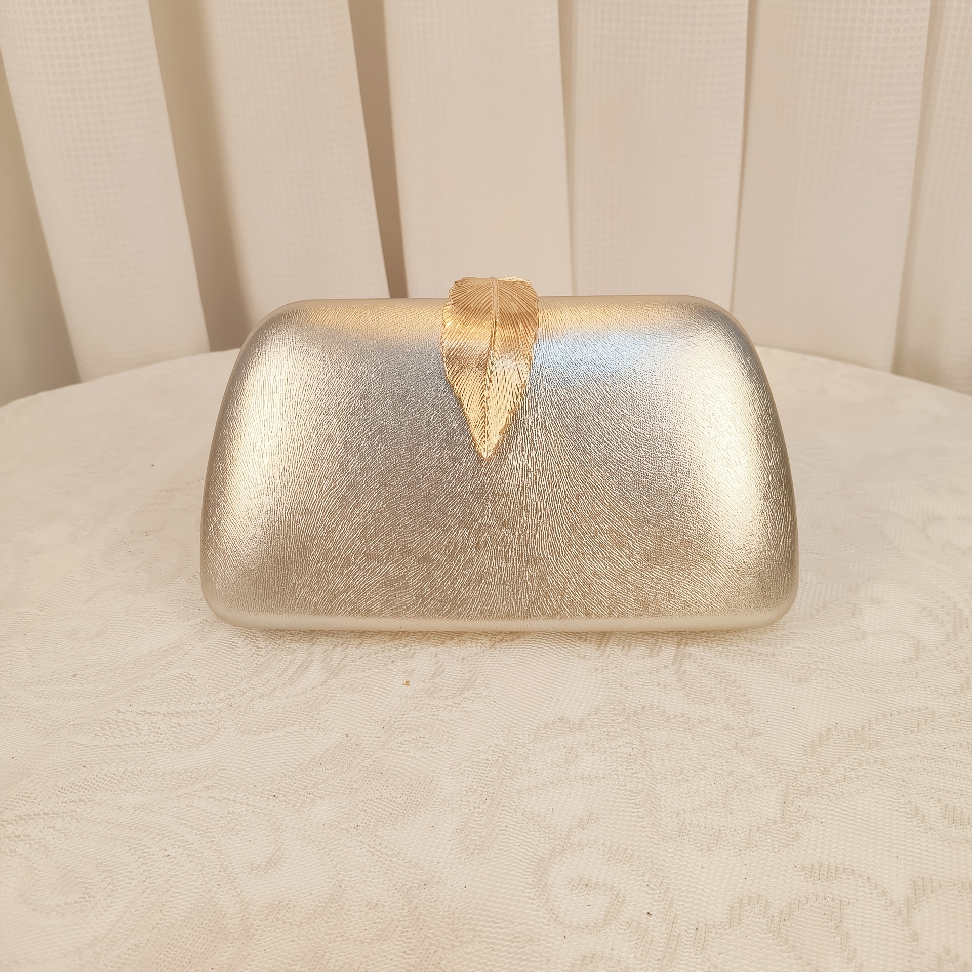 TEMU New Chain Crossbody Evening Bag, European And Versatile Cheongsam Clutch For Women, Luxury Banquet Handbag, Clutch, Gown Evening Bag, Wedding