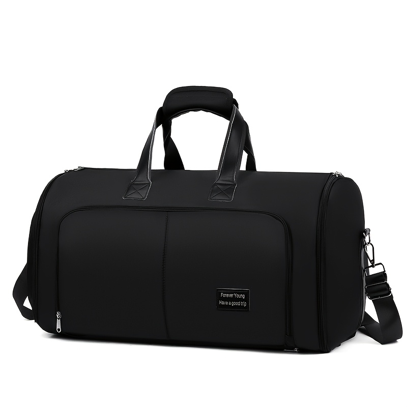 E-shop Handtasche 60L Multifunktionale Reiseanzug Handtasche, Neutrale Hochwertige Nylon Stofftasche, Rock Handtasche, Brief Logo Handtasche, Große