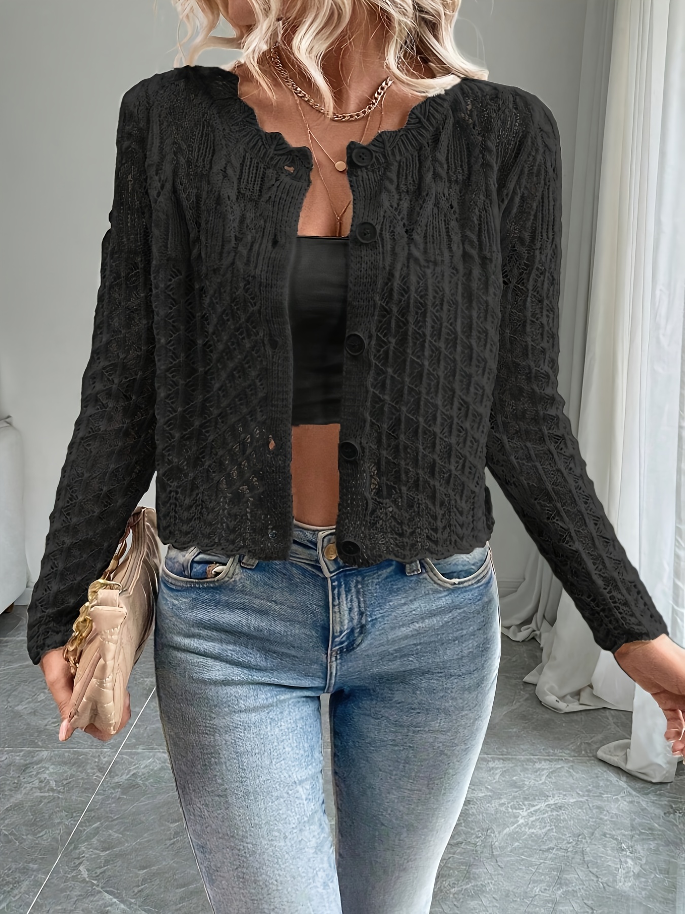 Lässiger Chic Cardigan