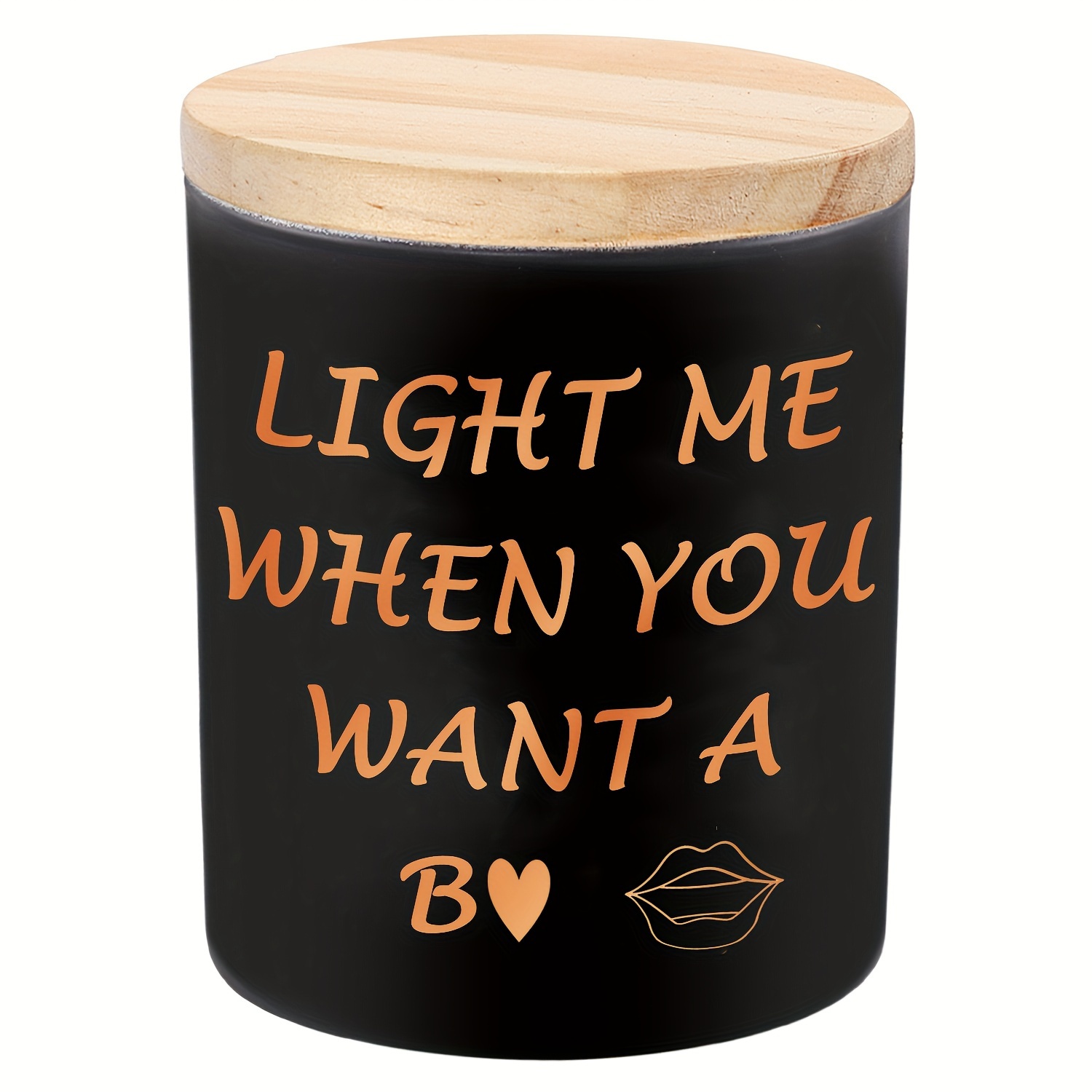 TEMU Funny Gifts For Him Men Novelty Unique Valentines Day Anniversary Christmas Birthday Gifts For Boyfriend Husband When A B Sandalwood Scented Soy