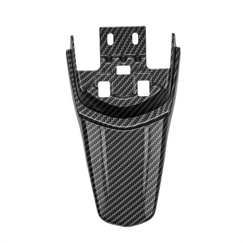 rear fender made of imitation carbon fiber for against mud and dirt