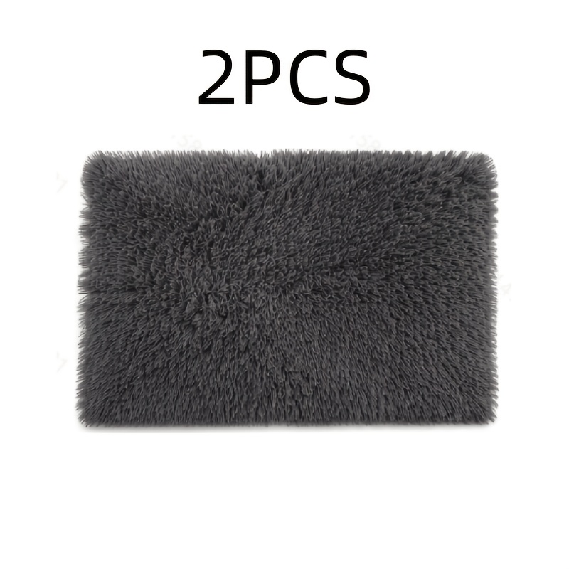 2-pack Pet Mats, Thickened And Comfortable Pet Mats, Washable Plush Sleeping Mats, Suitable For Small To Medium-sized Pets, Pet Sleeping Mats
