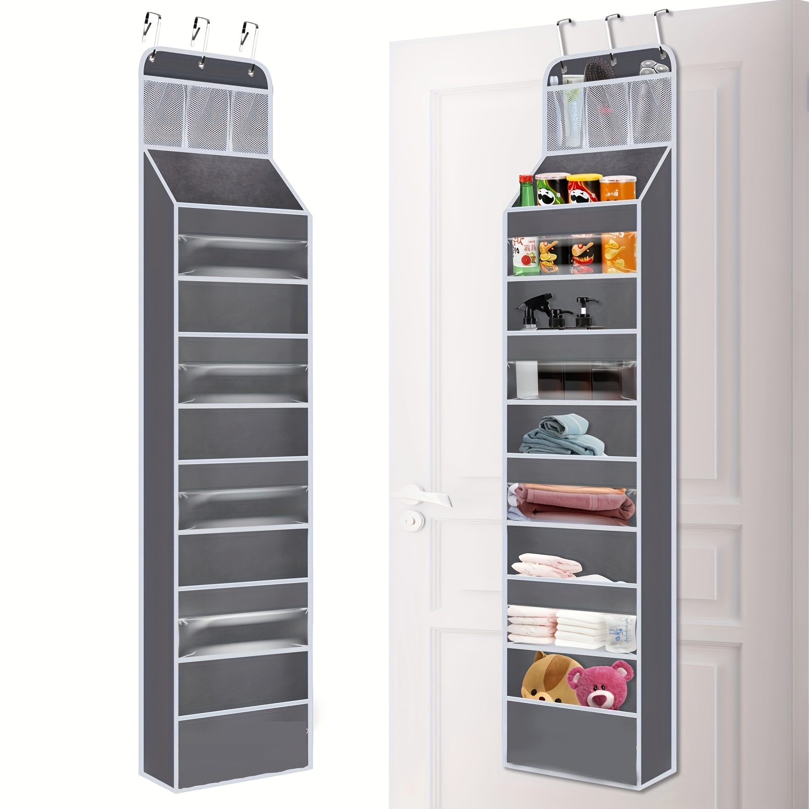 

5- Over-the- Organizer - & Small Storage For , , And - -mounted