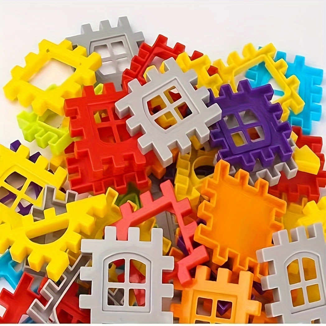 Large Size Square Building Blocks for Creative Play
