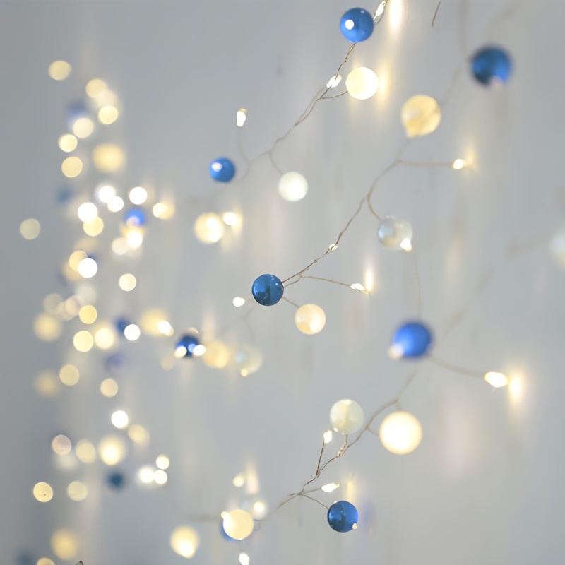 ultralånga 200cm/78.74 tum led färgglada dekorationsljus med - Temu Sweden