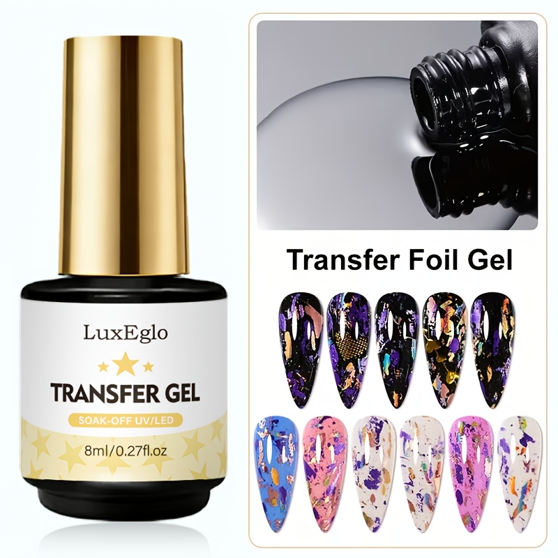 Image of Multifunctional Transfer With Clear Patterns And High . Suitable For Nail Art, Nail Art Transfer Foil, Holographic Tape, Starry Sky, And Nail Decoration Tools. A Must-have For Festivals.
