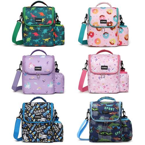 opening beautiful and exquisite printed lunch bag picnic bag insulation bag non food contact non food contact