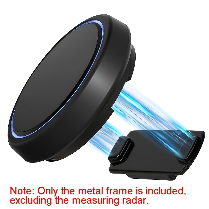 For Ooono No2, Mount With Secure Snap- For Car Mounting, Car Air Vent Mount, Compatible With Ooono No2 Speed Camera Alarm