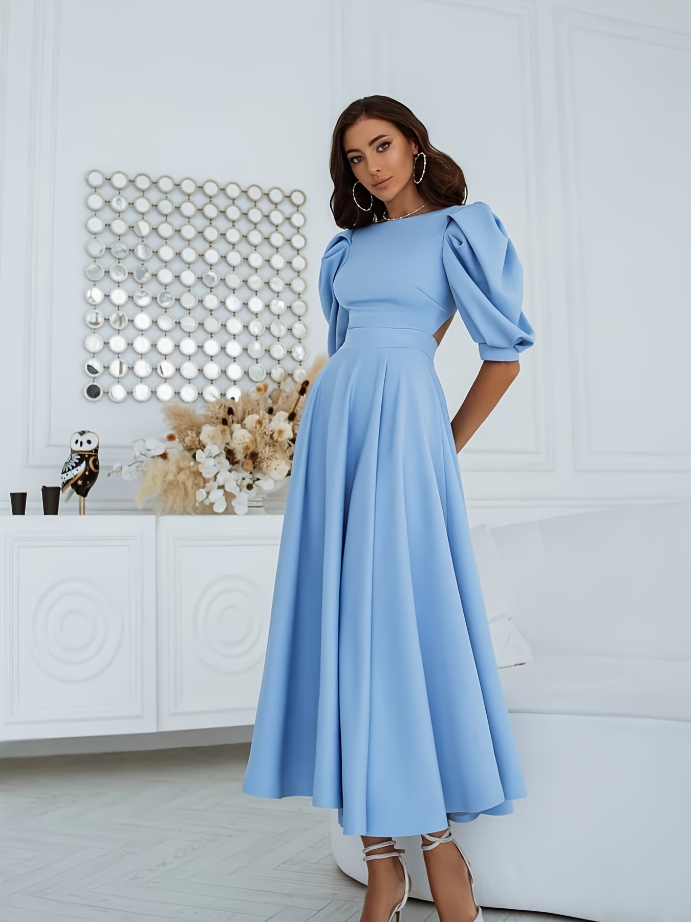2026 designer spring summer new womens short sleeve dress - Temu