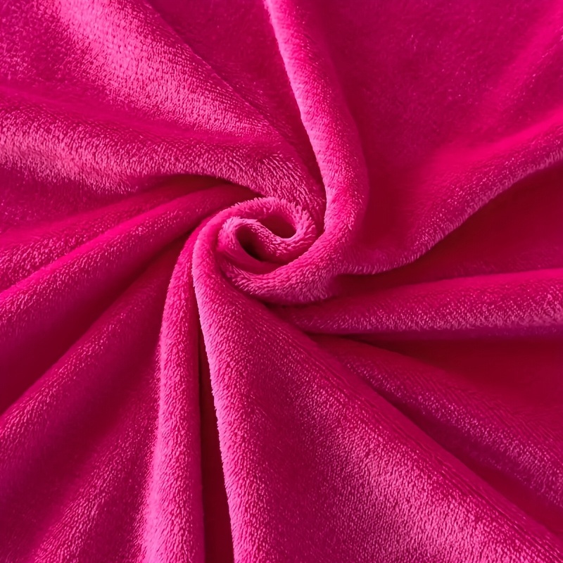 ultra soft 220gsm polyester fleece throw blanket cozy warm lightweight for couch bed office and   care machine washable versatile colors cozy blanket details 7