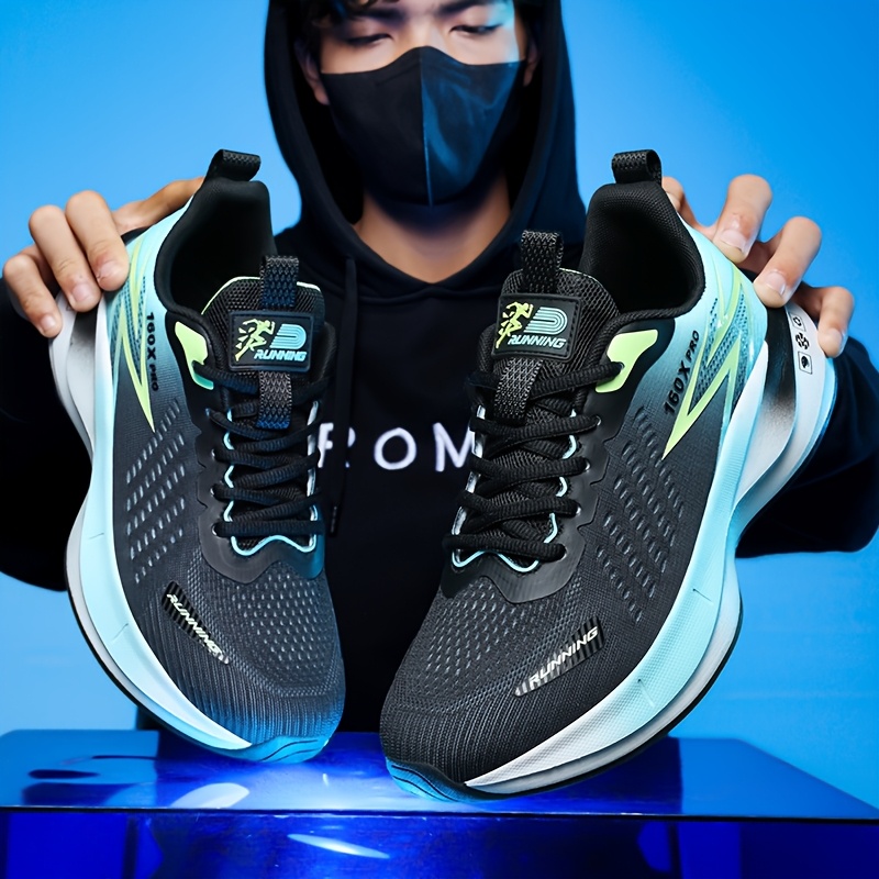 TEMU Men's Shoes, Marathon Running Shoes, Men's Competitive Basketball Shoes, Men's Sneakers, Outdoor Sneakers, Sports Outdoor Road Running Shoes,