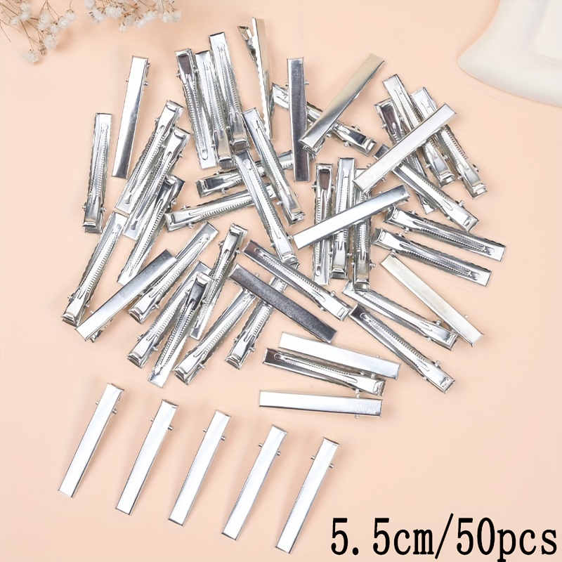

50pcs Thickened , Alloy For , Accessories, All- Non-textile Diy Set