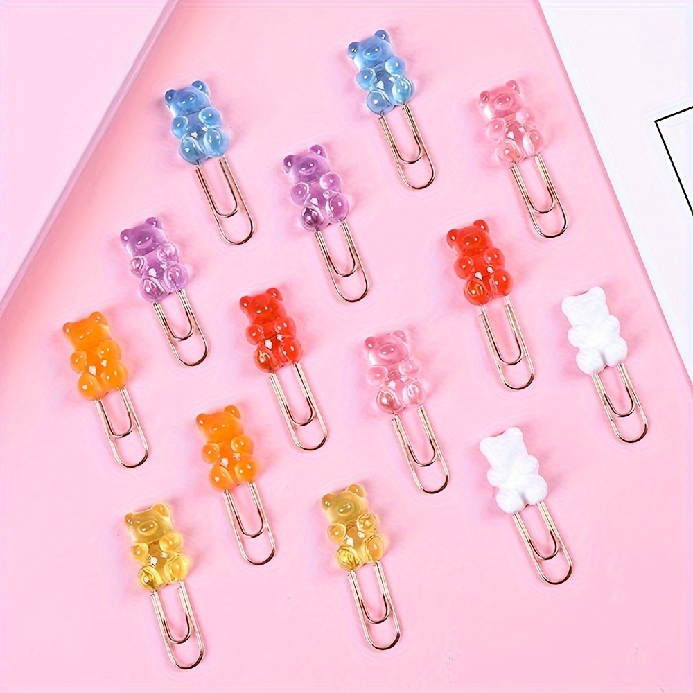 

4pcs Bear-shaped - Abs , And , Decorative And Fasteners For Women