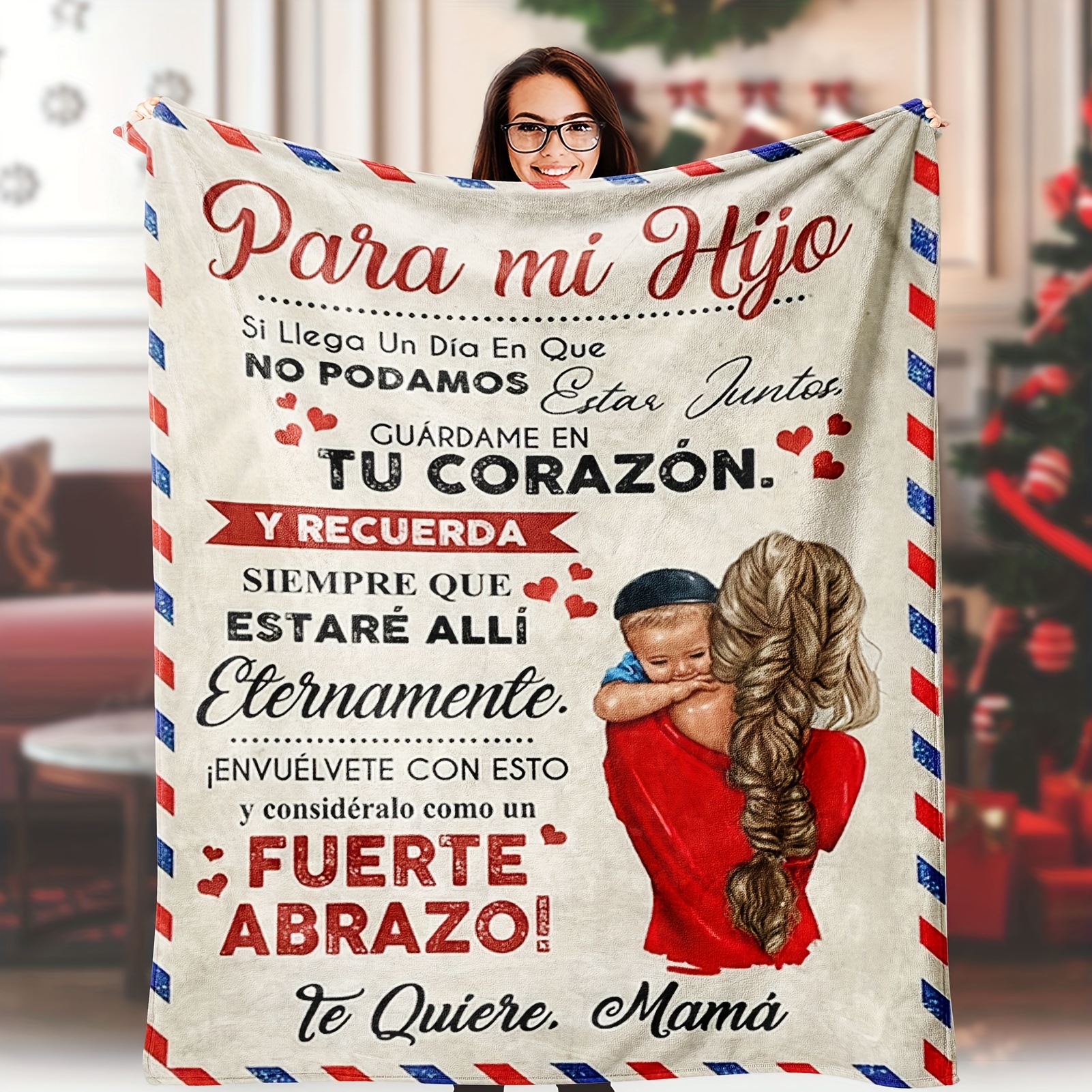 

Regalo Para Hija, Daughter Gifts From Mom In Spanish, Regalo Para , Regalo Hija Cumpleanos, Para Hija De , Regalo De Graduacion Para Throw Blanket 60inx50in