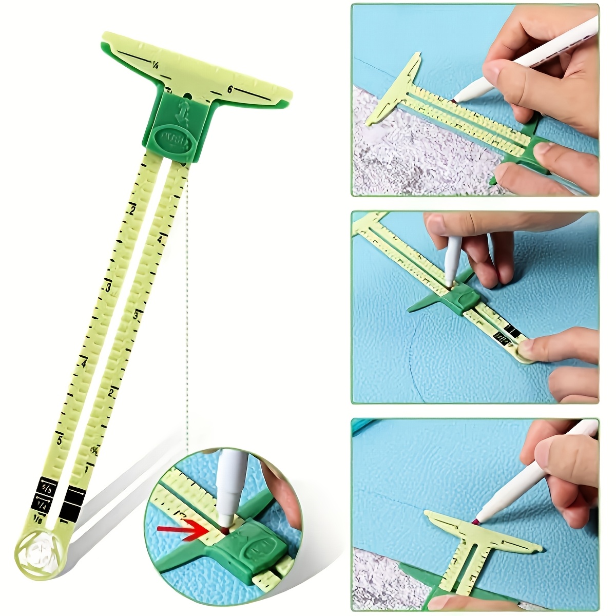 sewing craft supplies sold on Temu Australia