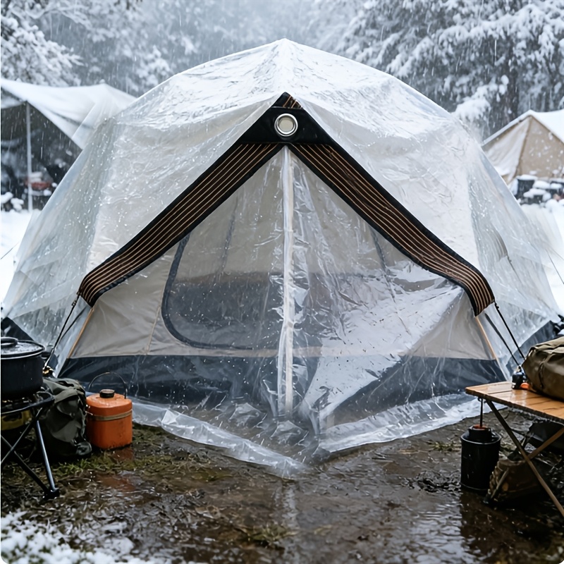 TEMU 【オール対応】防水保護カバー、風・霜・雨・雪に強い、全年間アイテムを保護