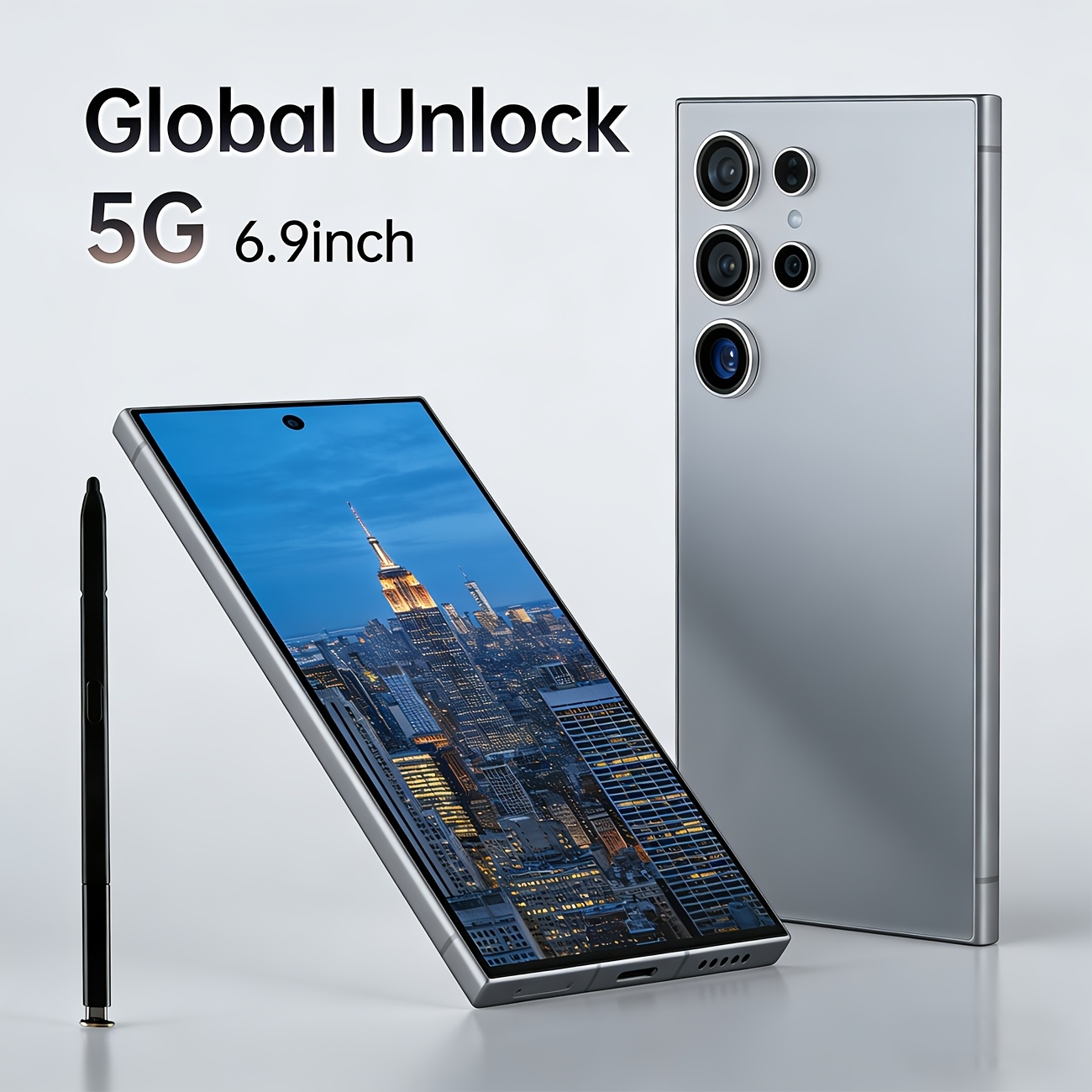 x25 ultra 4gb 64gb the   version of 2026 is an unlocked   smartphone with 5g capabilities offering     6 9 inch full hd   sim support long lasting   gps navigation and   Product details 2