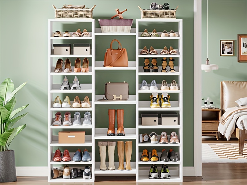 shoe bag rack