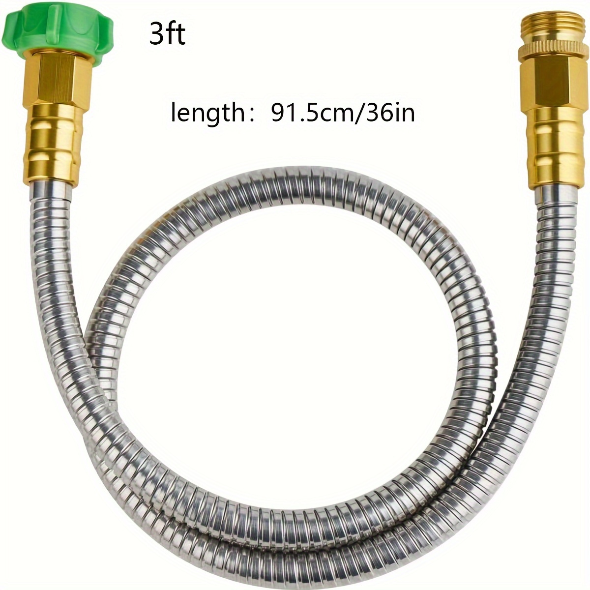304 Stainless Steel Garden Hose Female Male Metal Connector - Temu