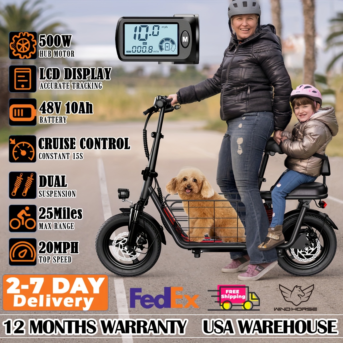 500w powerful e scooter 20mph 25 mile range 330lbs load - Temu