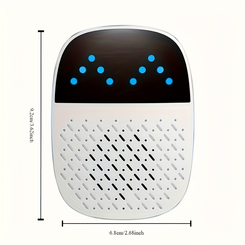 TEMU 1/2pcs Technology Indoor Insect Repellent, Electronic Plug-in Rodent Repellent, Suitable For Insect, Flea, , Mouse, Lizard, , Ant, Roosterroach,
