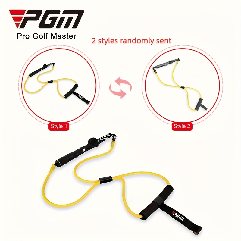 TEMU Entrenador De Golf Para Mejorar El Swing, Cinturón De Entrenamiento Para Hombres Y Mujeres, Equipo De Entrenamiento Físico Para Mejorar La Postura Y Estabilidad En El Golf