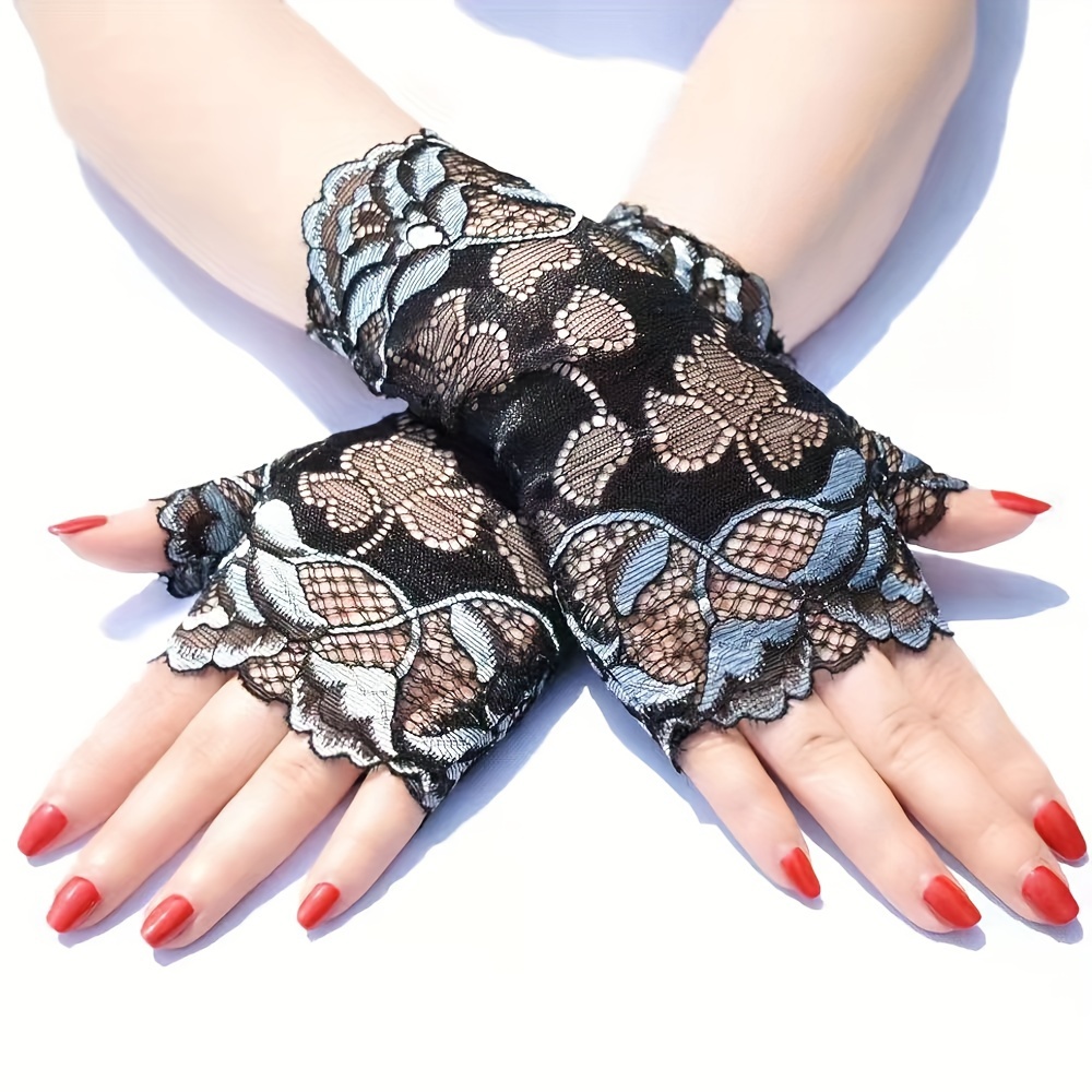 chinese dress ladies FINGERLESS GLOVES – SIREN THE BRAND